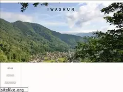 Sites similar to iwashun.com
