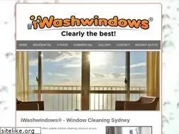 Sites similar to iwashwindows.com.au