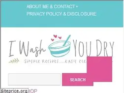 Sites similar to iwashyoudry.com