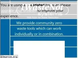 Sites similar to iwastenotsystems.com