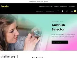 Sites similar to iwata-airbrush.com
