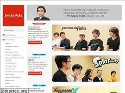 Sites similar to iwataasks.nintendo.com