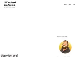 Sites similar to iwatchedananime.com
