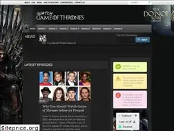 Sites similar to iwatchgameofthrones.net