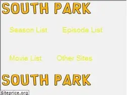 Sites similar to iwatchsouthparkonline.com