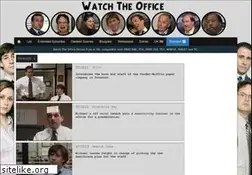Sites similar to iwatchtheoffice.com