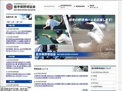 Sites similar to iwate-baseball.jp