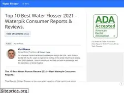 Sites similar to iwaterflosser.com