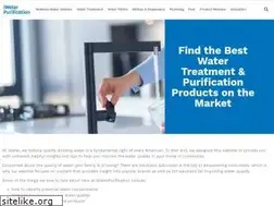 Sites similar to iwaterpurification.com