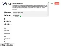 Sites similar to iwave.es