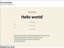 Sites similar to iwaveradio.com