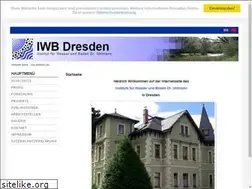 Sites similar to iwb-dresden.de