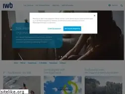 Sites similar to iwb.ch