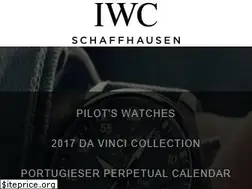 Sites similar to iwc.com