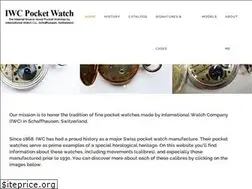 Sites similar to iwcpocketwatch.com