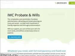 Sites similar to iwcprobateservices.co.uk