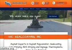 Sites similar to iwcsealcoating.com