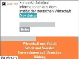 Sites similar to iwd.de