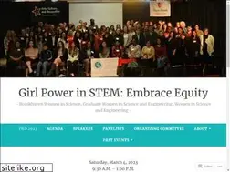 Sites similar to iwdgirlpowerinstem.com