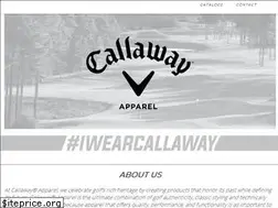 Sites similar to iwearcallaway.com