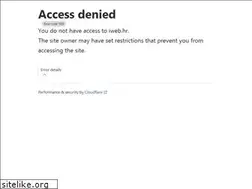 Sites similar to iweb.hr