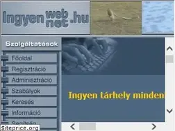 Sites similar to iweb.hu