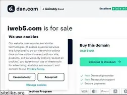 Sites similar to iweb5.com