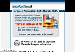 Sites similar to iwebatool.net