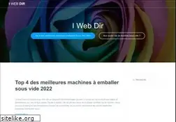 Sites similar to iwebdir.net