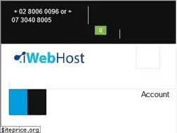 Sites similar to iwebhost.com.au