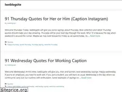 Sites similar to iweblogsite.com