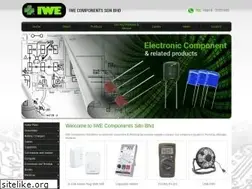 Sites similar to iwecomponents.com