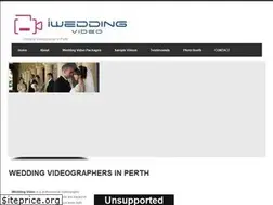 Sites similar to iweddingvideo.com.au