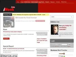 Sites similar to iweek.co.za
