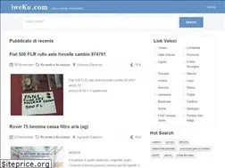 Sites similar to iweku.com