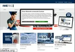 Sites similar to iwetec.de