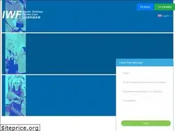 Sites similar to iwf-china.com