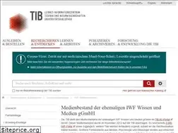 Sites similar to iwf.de