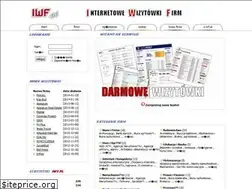 Sites similar to iwf.pl