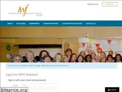 Sites similar to iwfcanada.com