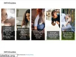 Sites similar to iwfhguides.com