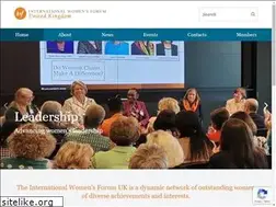 Sites similar to iwforumuk.org
