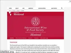 Sites similar to iwfsmontreal.com