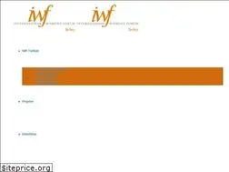 Sites similar to iwfturkey.com