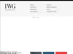 Sites similar to iwg.co.uk