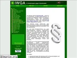 Sites similar to iwga.de