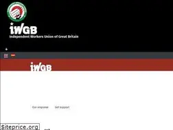 Sites similar to iwgb.org.uk
