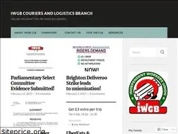 Sites similar to iwgbclb.wordpress.com
