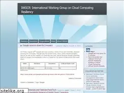 Sites similar to iwgcr.wordpress.com