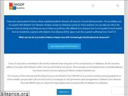 Sites similar to iwgdfguidance.org